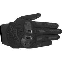 SP X 5 Air Gloves — Size S, Black, Men's