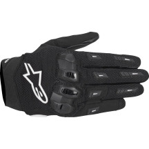 SP X 5 Air Gloves — L, Black