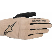 Reef V2 Gloves — Size S, Men's, Short cuff, Sand