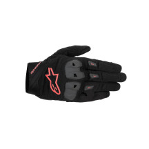 Guantes SP X 1 — 2XL, Rojo fluorescente, Negro