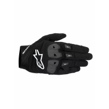 SP X 1 Gloves — M, Black/White