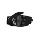 SP X 1 Gloves — M, Black/White