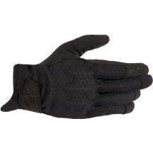 Stella Stated Air Gloves — XS, Adult, Black