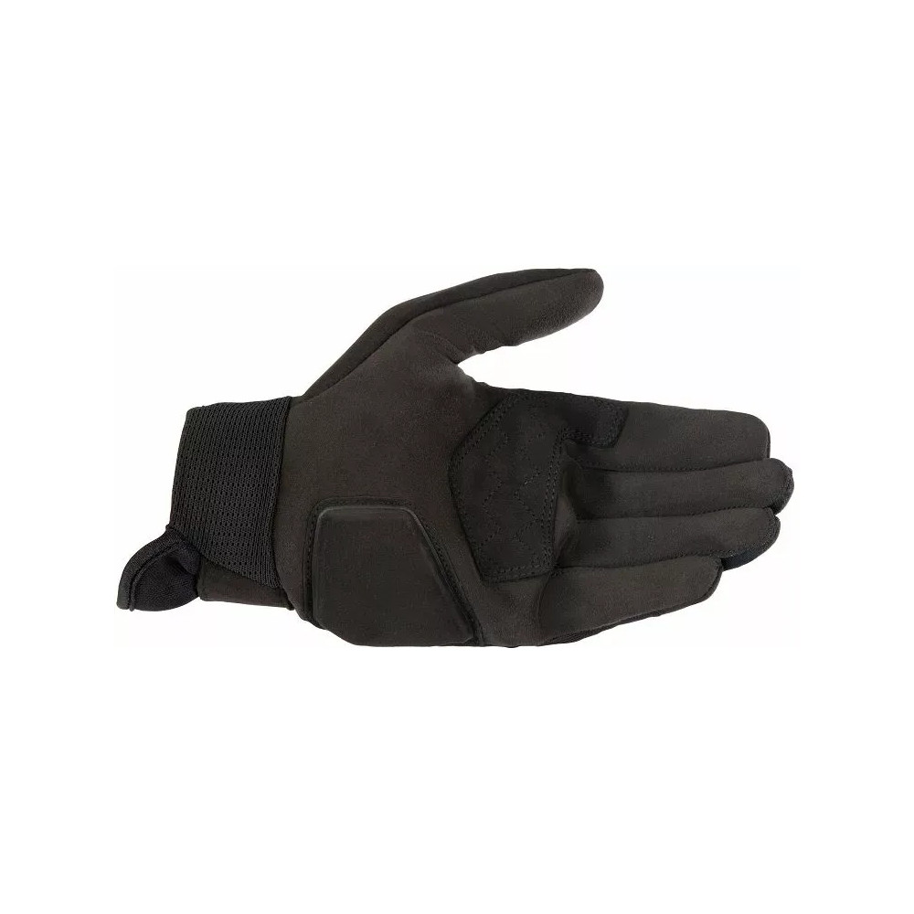 Stella Stated Air Gloves — L, Women's, Black