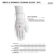 C-1 V2 Gore-Tex® Windstopper® Gloves — Size L, Men's, Black