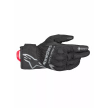 Guantes Crestone Gore-Tex® Aislados — Talla S, puño corto, Negro