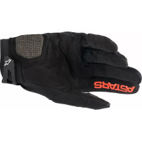 Megawatt V2 Gloves — Size S, Fluorescent Red/Black