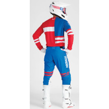 Launchmode Gloves — S, Men's, Red, White, Blue
