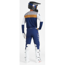 Sportmode Bravo Gloves — XS, Navy, White, Copper, Gray