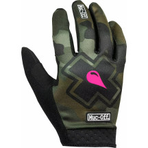 Rider Bicycle Gloves — Size S, Black
