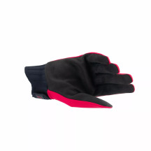 A-Dura Rain Gloves — Size S, Fluo Red