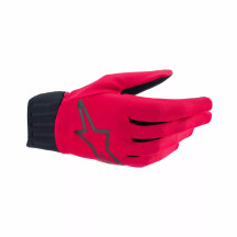 A-Dura Rain Gloves — 2XL, Fluorescent red