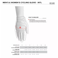 Guantes A-Dura — Talla S, Negro