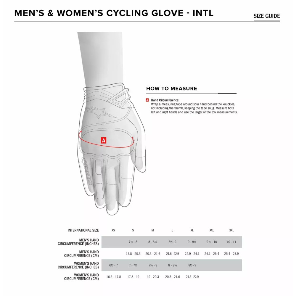 Stella A-Dura Gloves — XS, Women's, Hook and Loop closure, Black