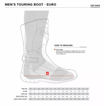 Andes v2 Drystar® Botas — EU 39, Negro, Media caña