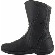 Origin Drystar® Touring Boots — EU 44, Black, Mid‑Calf