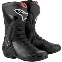 SMX-6 V3 Boots — EU 40, US 6.5, Red/Black