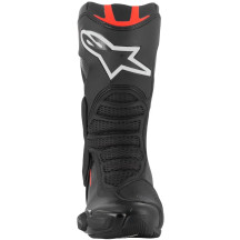 Botas SMX-6 V3 — EU 41, Negro/Rojo, Media caña