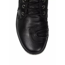 Shifter Riding Boots — EU 39, Over-ankle, Black