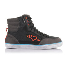 J-6 WP Canvas Riding Shoes — EU 41, Black
