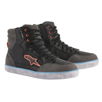 J-6 WP Canvas Riding Shoes — EU 43.5 / US 10.5, Over-ankle fit