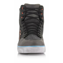 J-6 WP Canvas Riding Shoes — EU 45.5, Over-ankle fit