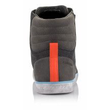 J-6 WP Canvas Riding Shoes — US 12.5, Over-ankle