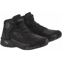 CR-X Drystar® Riding Shoes — EU 39, US 7, Over-Ankle fit, Black