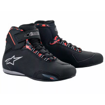 Sektor Waterproof Shoes — US 6, Over-ankle, Black