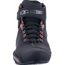 Sektor Waterproof Shoes — US 6.5, Black, Gray, Red