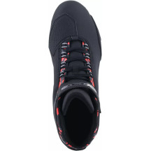 Sektor Waterproof Shoes — US 6.5, Black, Gray, Red