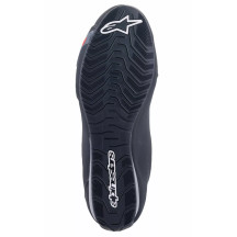 Sektor Waterproof Shoes — US 6.5, Black, Gray, Red