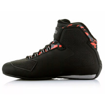 Sektor Waterproof Shoes — US 6.5, Black, Gray, Red