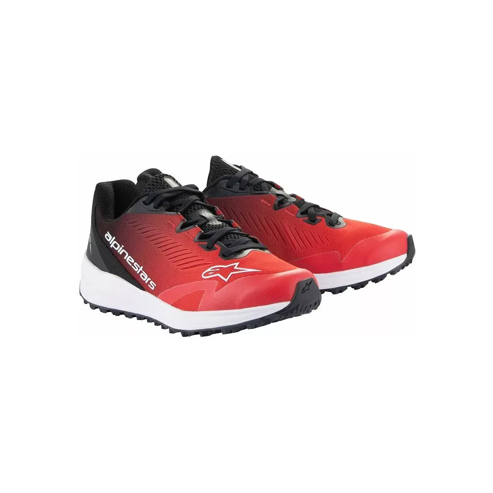 Meta Road V2 Shoes — US 9, Red, White