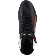 Faster-4 Zapatos — US 8, Negro, sobre el tobillo