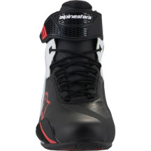 Zapatos Faster-4 — US 9, Caña alta, Negro