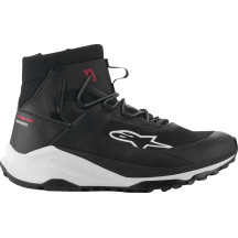 Zapatillas Speedforce XR — US 8.5, tobillo alto, Negro/Blanco