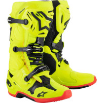 Botas Tech 10 — Talla EU 43, Amarillo flúor