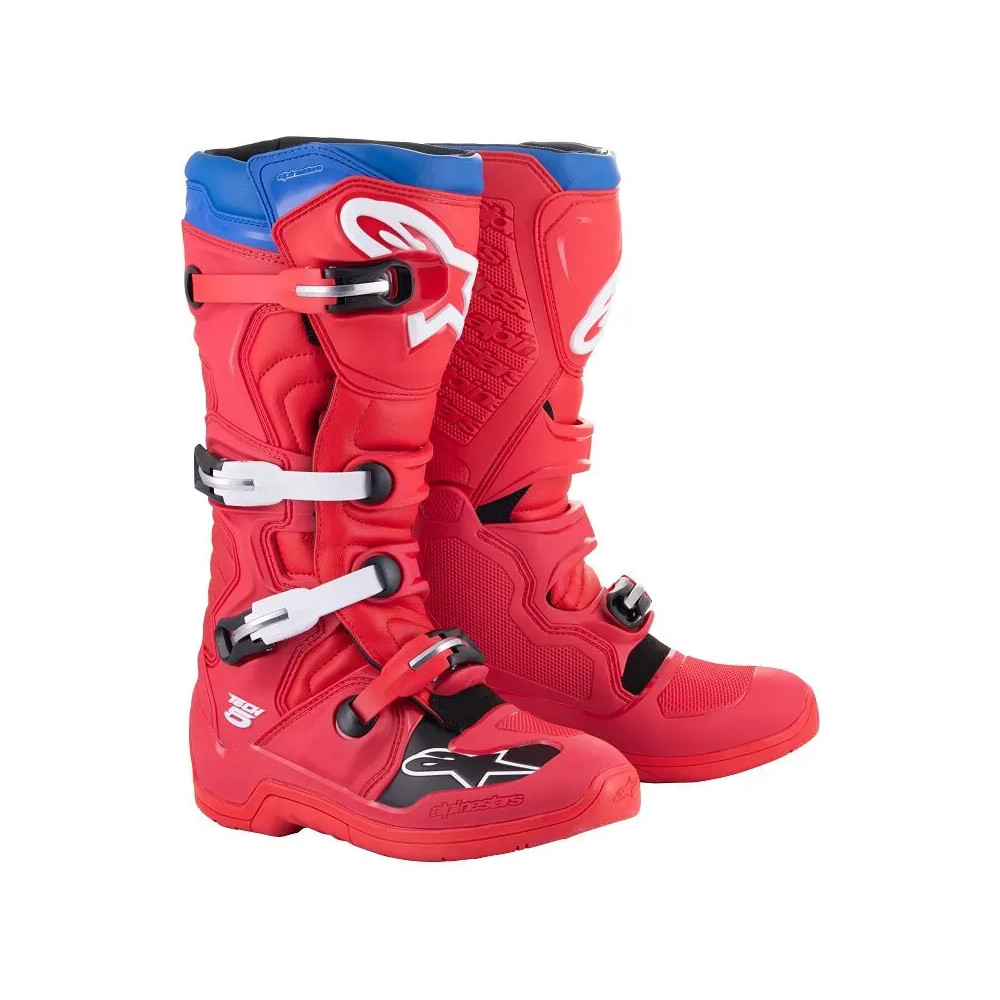 Botas Tech 5 — Talla EU 47, US 12, Sobre la pantorrilla