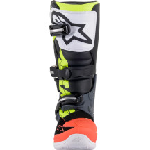 Youth Tech 7S Boots — EU 35.5, Over-Calf, Black