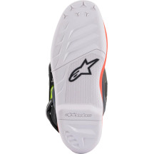 Botas Youth Tech 7S — Talla US 7, Caña alta, Negro