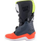Botas Youth Tech 7S — Talla US 7, Caña alta, Negro