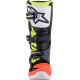 Botas Youth Tech 7S — Talla US 7, Caña alta, Negro