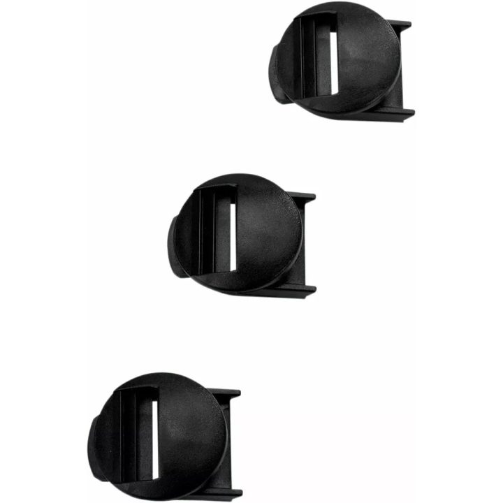 Conjunto de bloqueo de correas Tech — Compatible con Tech 8, Tech 10 hasta '08, Tech 3, Tech 5, Tech 6, Tech 7, Tech 2, pack de 4