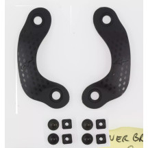 Piezas y accesorios para Tech 10 - Kit de barra lateral (2015) — Tech 10, negro, blanco