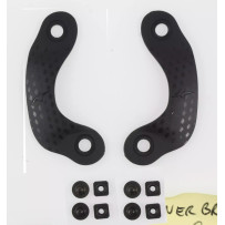 Piezas y accesorios para Tech 10 - Kit de barra lateral (2015) — Tech 10, negro, blanco