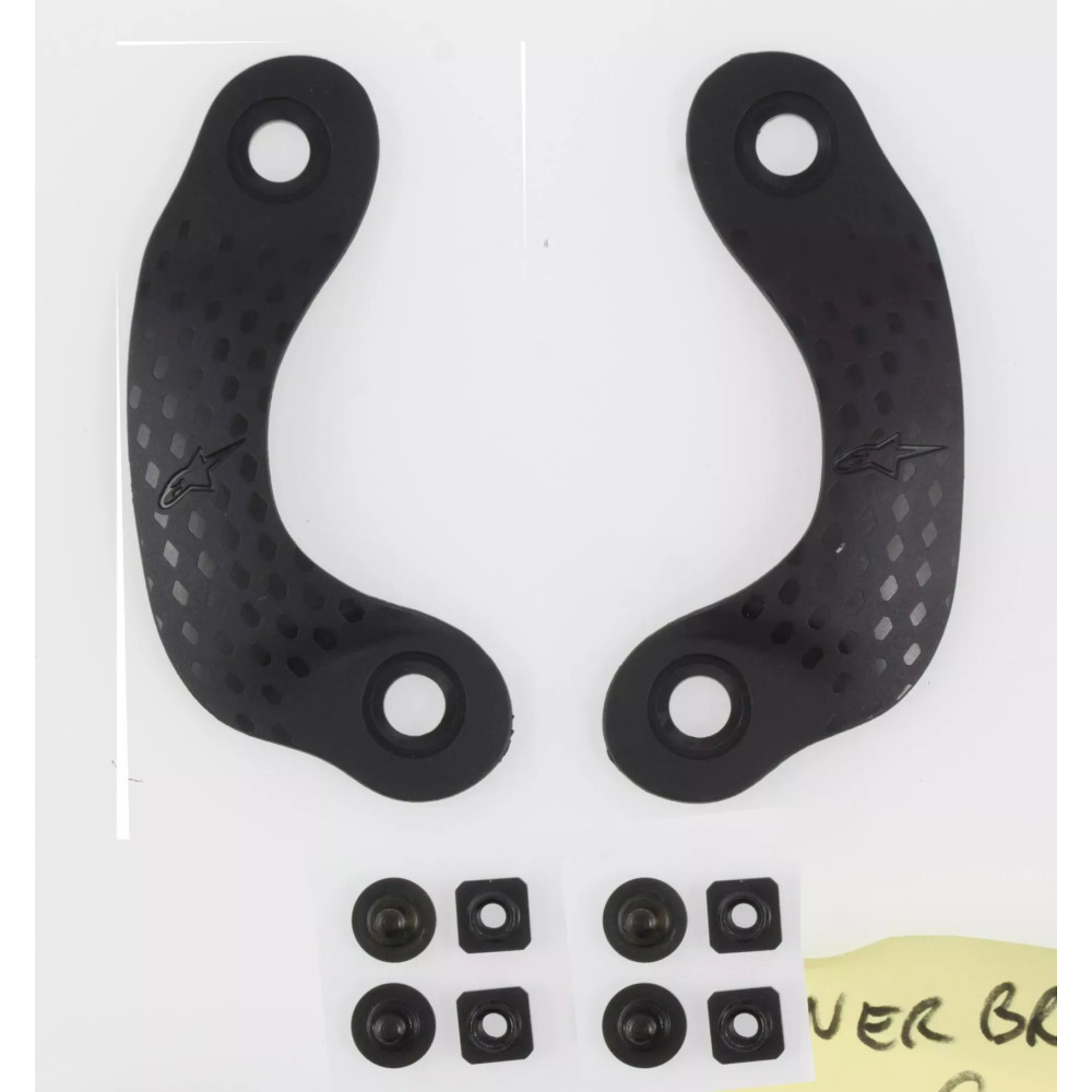 Piezas y accesorios para Tech 10 - Kit de barra lateral (2015) — Tech 10, negro, blanco