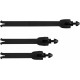 Kit de correas para botas — Tech 1, Negro, Pack de 4