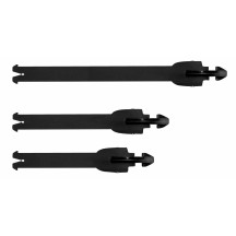 Corozal/Belize Replacement Straps — Black, 25LOCOR-10