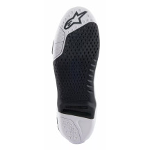 Suelas para Botas Tech 10 — Compatible con Tech 10, US 11–12, Negro, Blanco